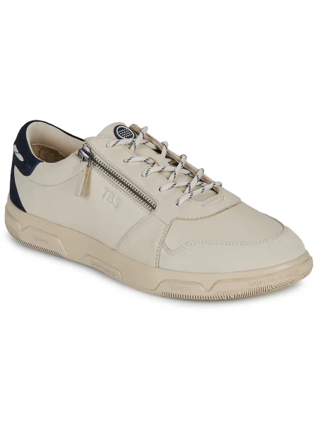 Pantofi Tbs alb