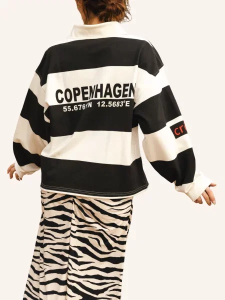 Crās Tricou Sistacras negru