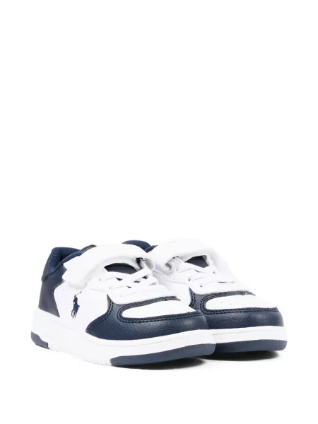 Sneakersy dziecięce Polo Ralph Lauren białe