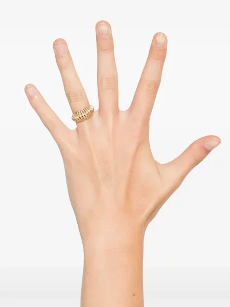 Žiedas Lizzie Mandler Fine Jewelry geltona