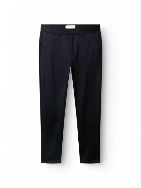GABBA Pantaloni GABpaul Dotty bleumarin
