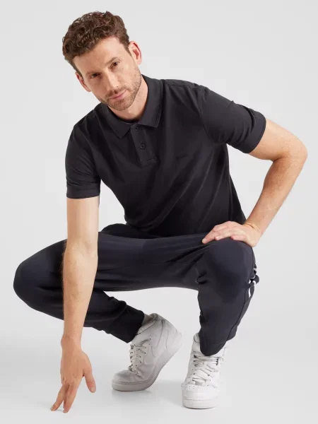 BOSS Tricou Prime' negru