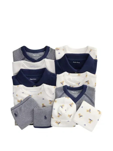 Koszulka polo dziecięca Polo Ralph Lauren niebieska