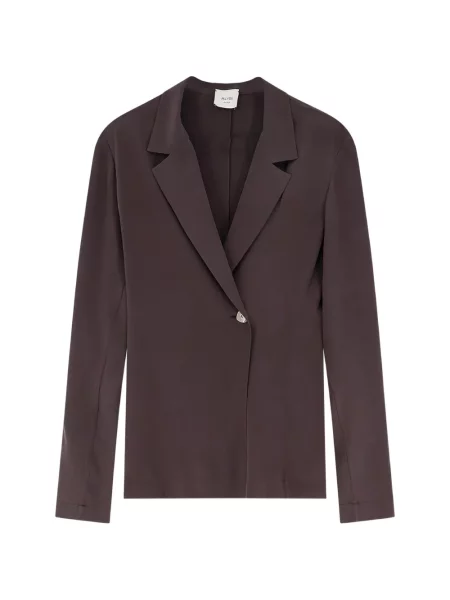 Sacou Alysi cu rever maro