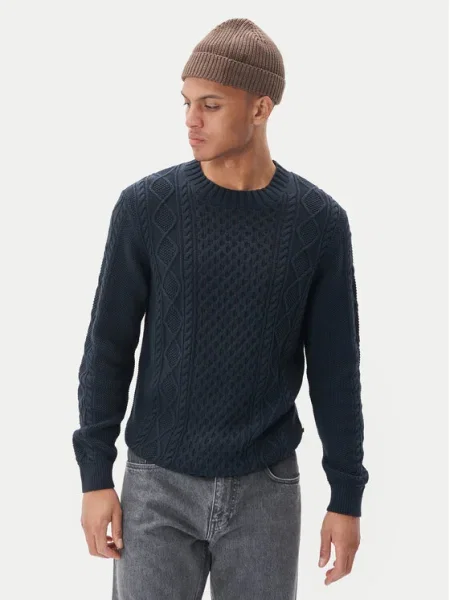 Matinique Pulover Triton Bleumarin