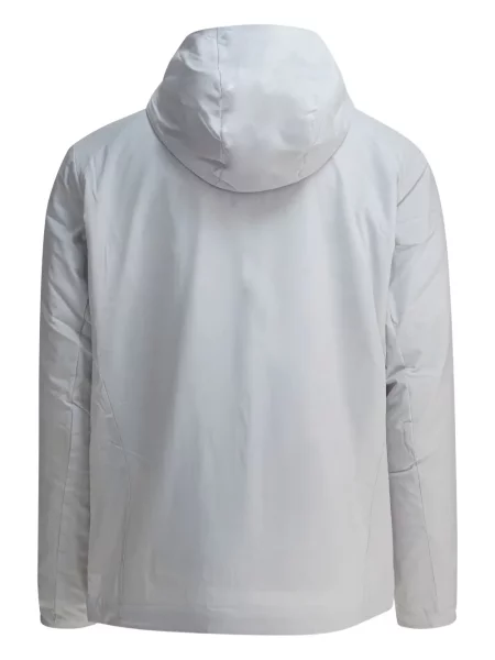 Geacă Houdini Sportswear cu glugă gri