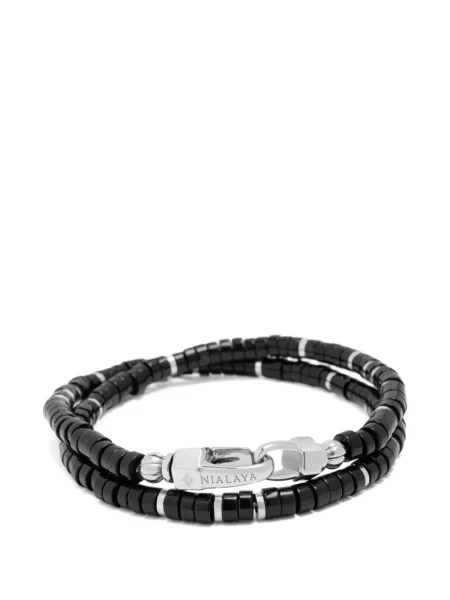 Brăţară Nialaya Jewelry plic argintiu