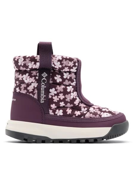 Μπότες Χιονιού Columbia Snowtrot™ Mid μωβ