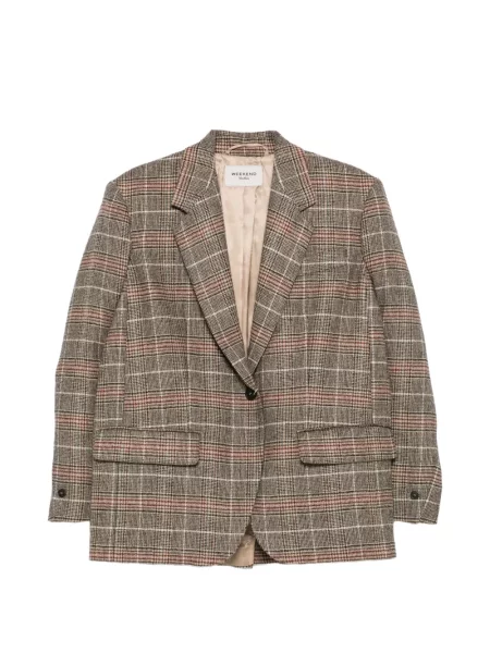 Sacou Weekend Max Mara în carouri