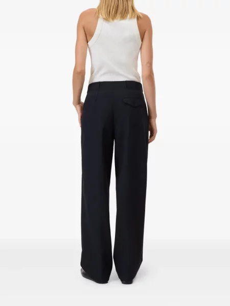 Pantaloni Closed plisate negru