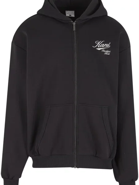 Karl Kani Hanorac Varsity negru alb
