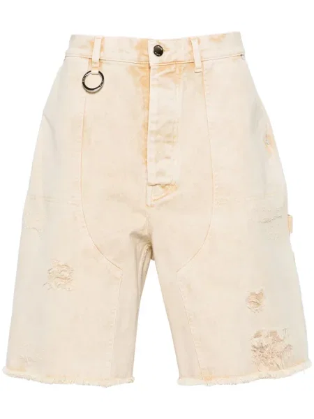 Džínové šortky Etudes s oděrkami