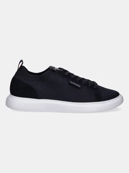 Superge Tommy Hilfiger LIGHT CUPSOLE KNIT SEASONAL mornarsko modra