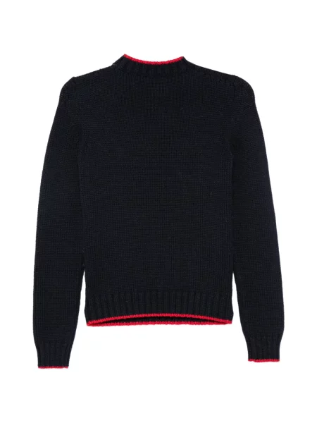Pulover Dsquared2 tricotate albastru