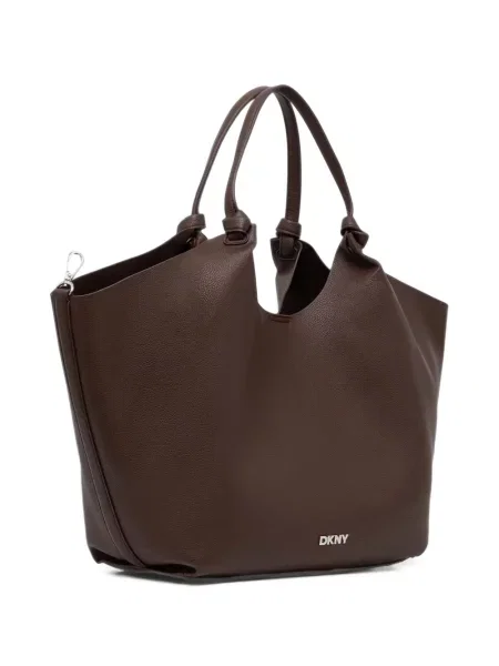 Geantă shopper Dkny maro