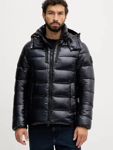 Save The Duck geacă CAMPBELL bleumarin de iarnă