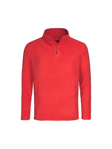 Bluza polarowa Stedman czerwona
