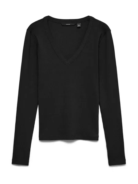VERO MODA Tricou VMCHLOE' negru