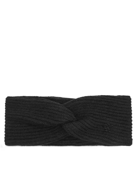 Calvin Klein gyerek gyapjú sapka fekete