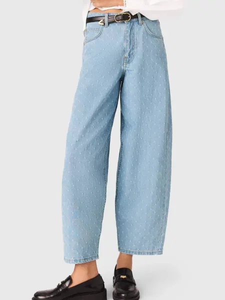 Джинси Maje блакитні