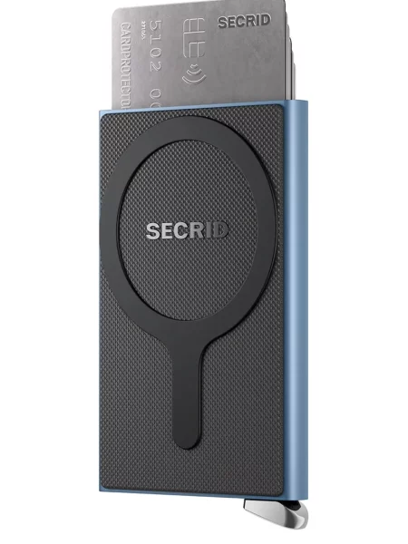 Secrid portofel MAGSAFE albastru