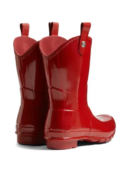Botine Hunter cu autograf roșu