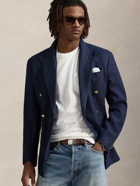 Футболка Polo Ralph Lauren однотонна бежевий