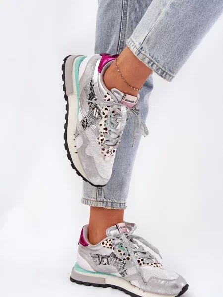 Semišové tenisky D.franklin biela