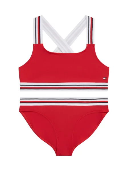 Tommy Hilfiger Női fürdőruha piros