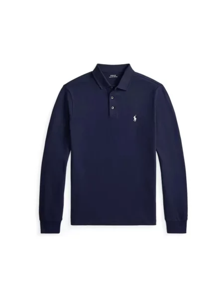 Koszulka polo Polo Ralph Lauren niebieska