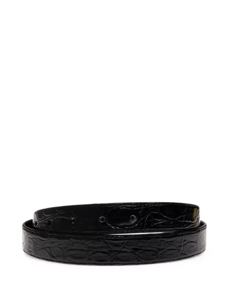 Cu centură curea Dolce & Gabbana cu cataramă negru