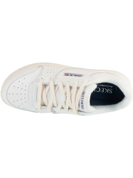 Sneakerși Skechers alb