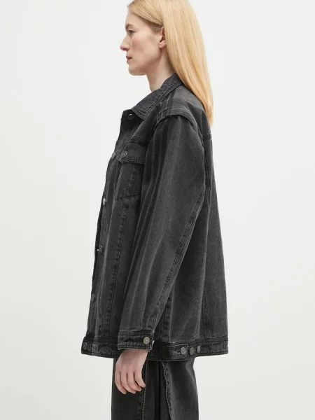 Классическая ошейниковый рубашка Adidas Originals черная