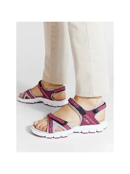 Sandále CMP Almaak Wmn Hiking Sandal fialová