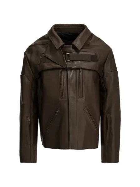 Geacă Rick Owens maro