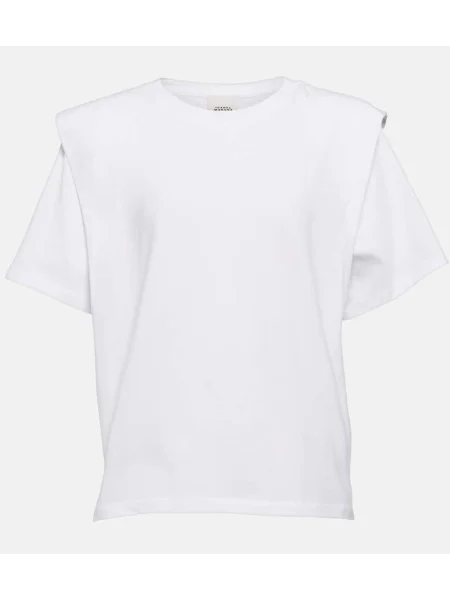 Top Isabel Marant alb