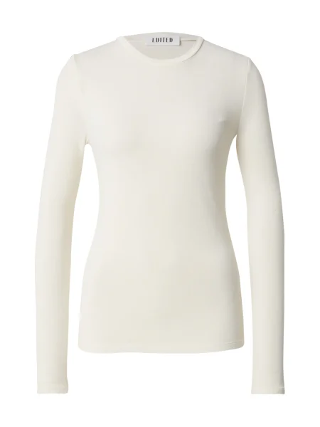 EDITED Tricou Ginger crem alb