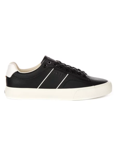 Sneakersy BOSS czarne