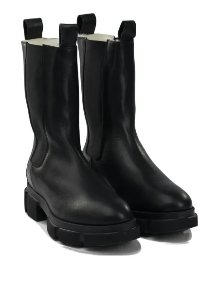 Botine Copenhagen Studios cu platformă negru