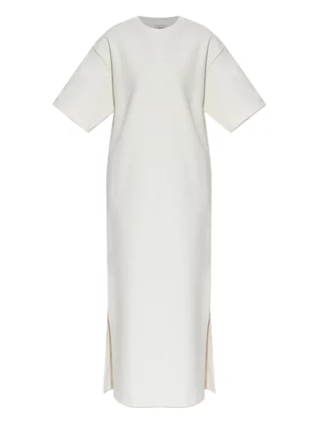 Rochie Gestuz de costum alb