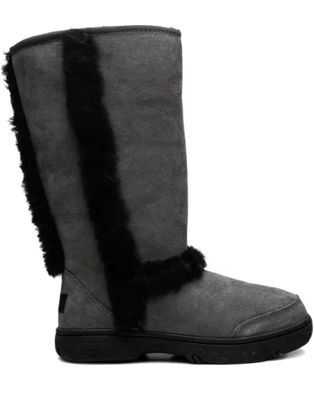 Cizme peste genunchi Ugg negru