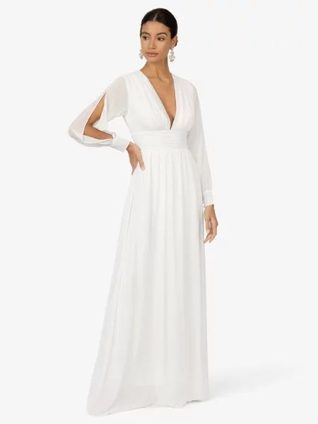 Kraimod Rochie de seară alb