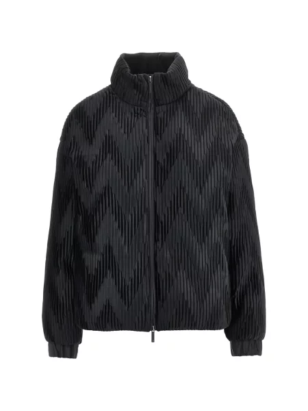 Geacă cu puf Emporio Armani negru