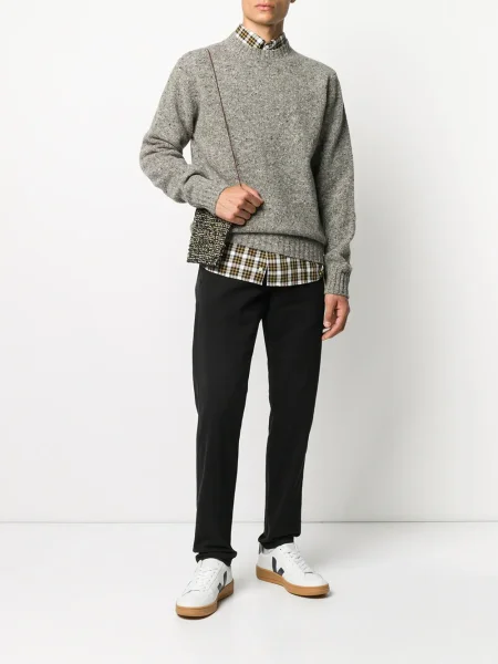 Pantaloni chino Aspesi negru
