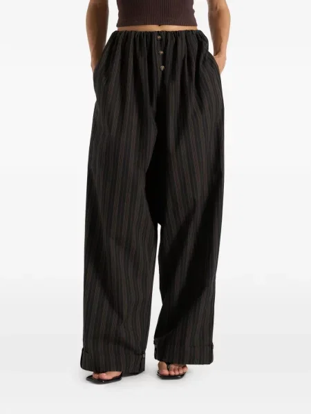 Pantaloni Manière De Voir negru