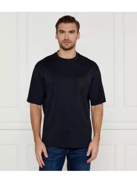 Armani Exchange Póló kék