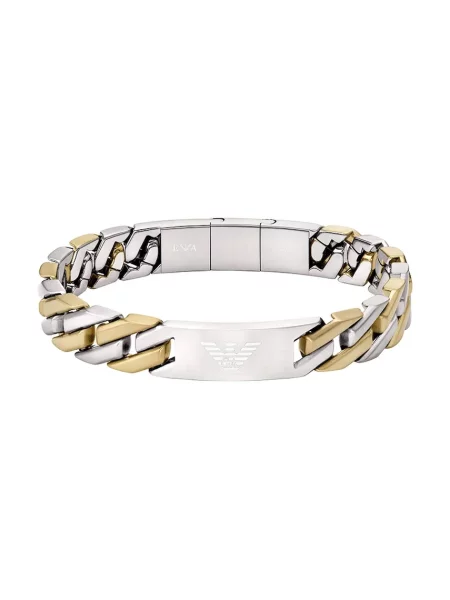 Emporio Armani Náramok zlatá / strieborná