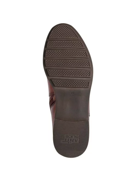 Botine Tamaris maro