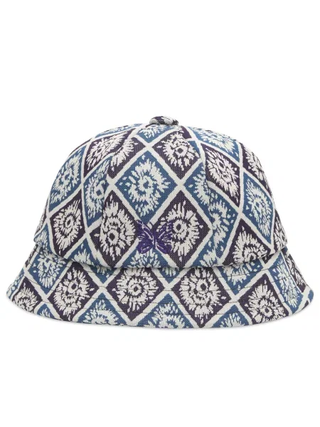 Bermudy Needles żakardowe niebieskie