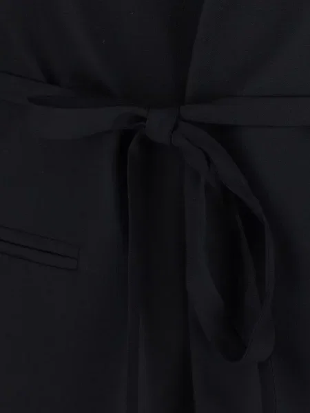 Kurtka Grifoni wiązana czarna